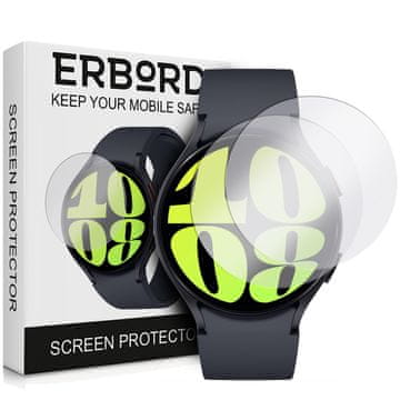 Overboard 2x kaljeno steklo za Samsung Galaxy Watch 6 44mm, steklo