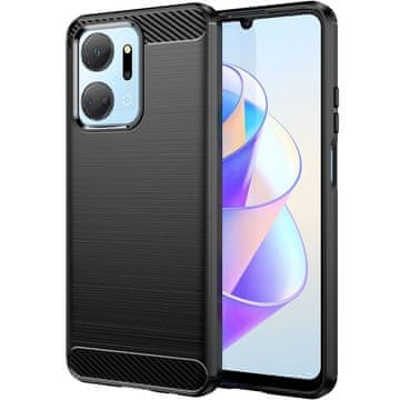 GS Ovitek za Honor X7a 5G, Karbon, črn