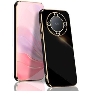 GS Ovitek za Honor Magic 5 Lite, Glamour CamShield, črn