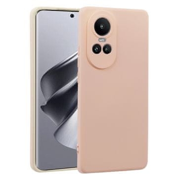 GS Ovitek za Oppo Reno 10 / 10 Pro, Silikonski Lite, roza