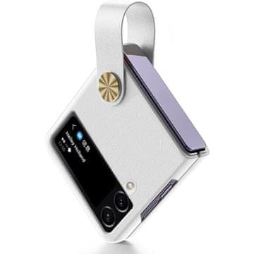GKK Ovitek za Samsung Galaxy Z Flip 4 5G, bel