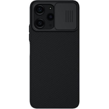 Nillkin Ovitek za Xiaomi Redmi 12 4G, oklepni , CamShield Pro, črn