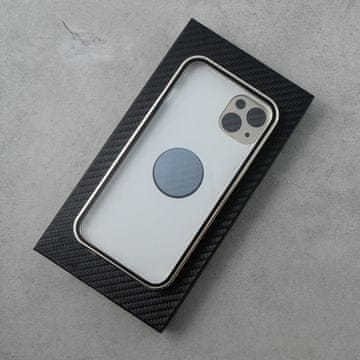 GS Ovitek za iPhone 13, dvojno steklo, Magsafe, zlat