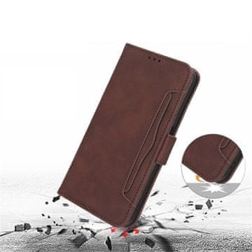 GS Ovitek za Samsung Galaxy Z Fold 5 5G, reža za kartico, rjava