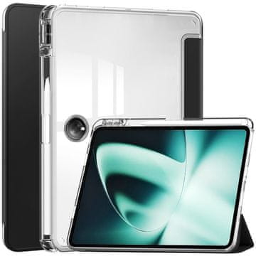 GS Ovitek za OnePlus Pad z držalom za pisalo, črn
