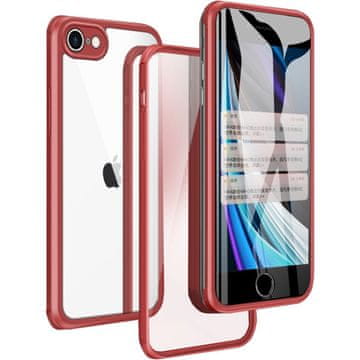 GS Ovitek za iPhone 7 / 8 / SE 2020 / 2022, ERBORD Guardian, rdeč
