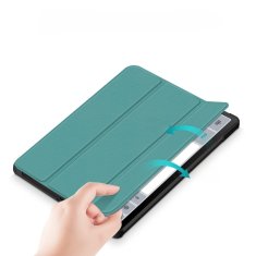 GS Pametni ovitek za Samsung Galaxy Tab S9 z držalom za pisalo, zelen