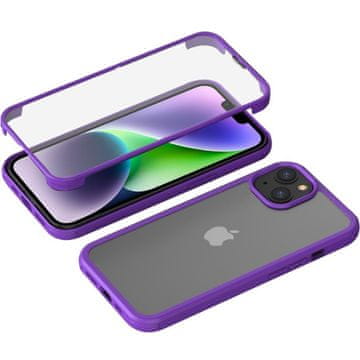 GS Ovitek za iPhone 14 Plus, ERBORD Guardian, vijoličen
