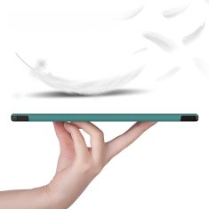GS Pametni ovitek za Samsung Galaxy Tab S9 z držalom za pisalo, zelen