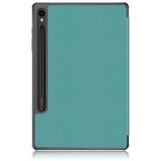 GS Pametni ovitek za Samsung Galaxy Tab S9 z držalom za pisalo, zelen