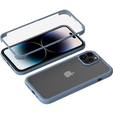 GS Ovitek ERBORD Guardian za iPhone 14 Pro, moder