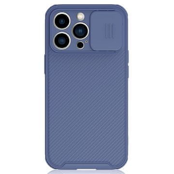 GS Ovitek za iPhone 14, drsnik za kamero, moder
