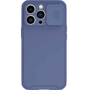 GS Ovitek za iPhone 14 Pro Max, drsnik za kamero, moder