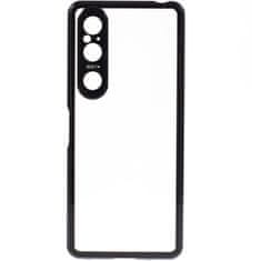 GS Ovitek za Sony Xperia 1 V, magnetno dvojno steklo, črn
