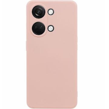GS Ovitek za OnePlus Nord 3 5G, Silikonski Lite, Roza