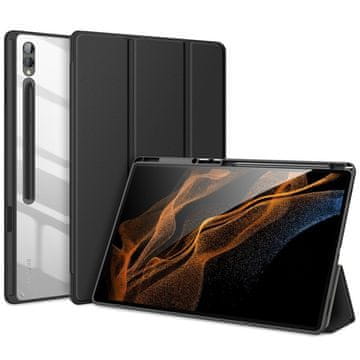 Dux Ducis Ovitek za Samsung Galaxy Tab S9 Ultra z držalom za pisalo, črn