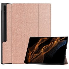GS Pametni ovitek za Samsung Galaxy Tab S9 Ultra, roza zlat