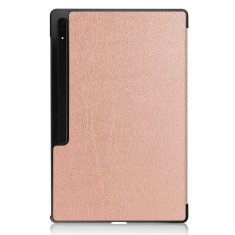 GS Pametni ovitek za Samsung Galaxy Tab S9 Ultra, roza zlat