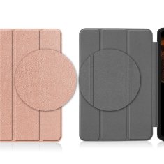 GS Pametni ovitek za Samsung Galaxy Tab S9 Ultra, roza zlat