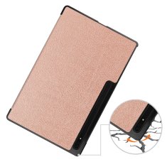 GS Pametni ovitek za Samsung Galaxy Tab S9 Ultra, roza zlat