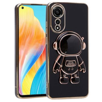 GS Ovitek za Oppo A78 4G, Astronavt, črn