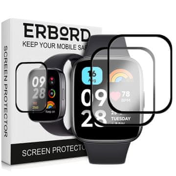 Overboard 2x hibridno steklo za Xiaomi Redmi Watch 3 Active