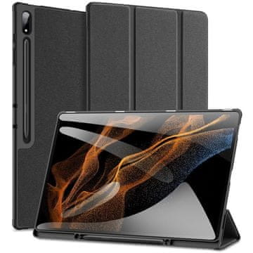 Dux Ducis Ovitek za Samsung Galaxy Tab S9 Ultra 14.6", Domo, črn