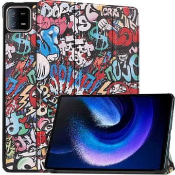 GS Ovitek za Xiaomi Pad 6 / 6 Pro, Smartcase, grafiti
