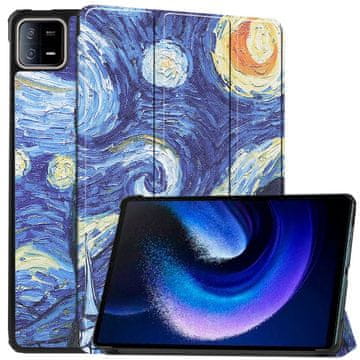 GS Ovitek za Xiaomi Pad 6 / 6 Pro, Smartcase, oljna slika