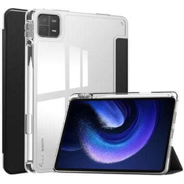 GS Ovitek za Xiaomi Pad 6 / Pad 6 Pro, s prostorom za pisalo, črn