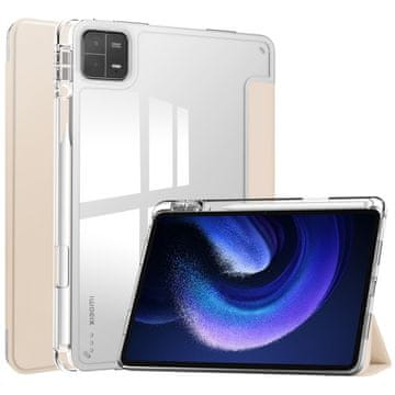 GS Ovitek za Xiaomi Pad 6 / Pad 6 Pro, s prostorom za pisalo, bež
