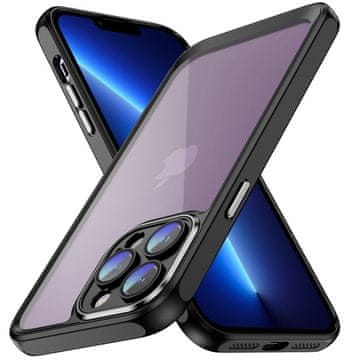 Overboard Ovitek za iPhone 13 Pro Max, zaščita pred udarci, črn