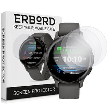 Overboard 3x hidrogelna folija za Garmin Venu 3S