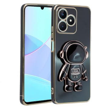 GS Ovitek za astronavta Realme C51, črn