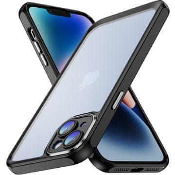 Overboard Ovitek Impact Guard za iPhone 15, črn