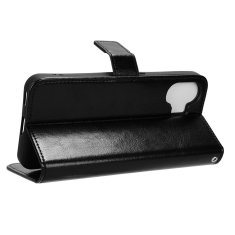 GS Ovitek denarnica Crazy Horse za Nothing Phone 2, črn