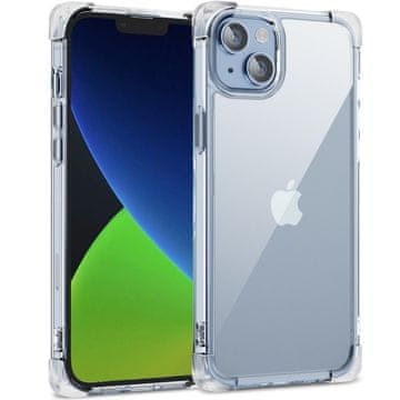Overboard Ovitek za iPhone 13, CornerShield, prozoren