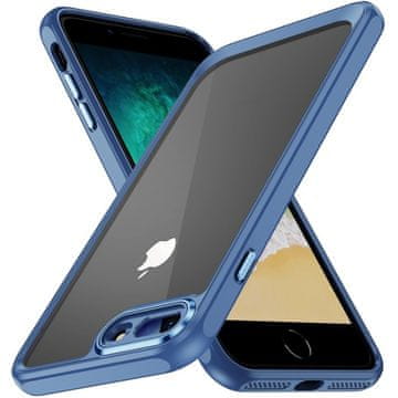 Overboard Ovitek za iPhone 7 Plus / 8 Plus, zaščita pred udarci, moder