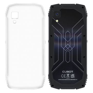 GS Ovitek za Cubot KingKong Mini 3, prozoren