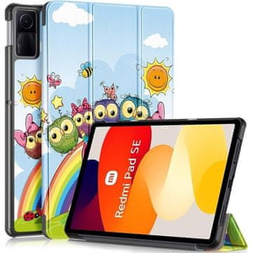 GS Ovitek za Xiaomi Redmi Pad SE 11", Smartcase, samorog