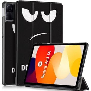 GS Ovitek za Xiaomi Redmi Pad SE 11", Smartcase, ne dotikaj se me