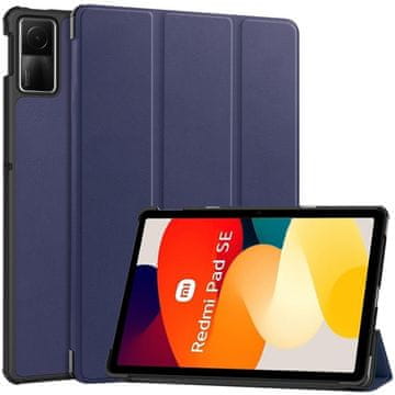 GS Ovitek za Xiaomi Redmi Pad SE 11", Smartcase, temno moder