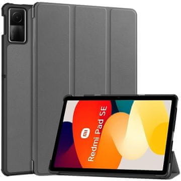 GS Ovitek za Xiaomi Redmi Pad SE 11", Smartcase, siv