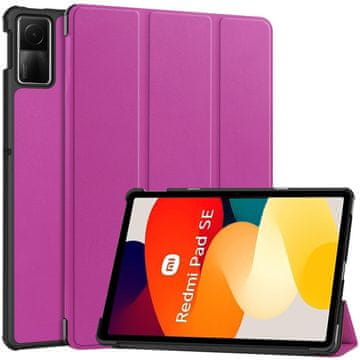 GS Ovitek za Xiaomi Redmi Pad SE 11", Smartcase, vijoličen
