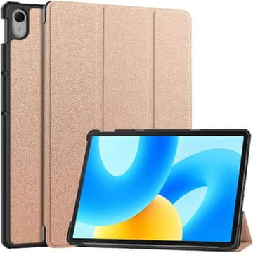 GS Ovitek za Huawei MatePad 11.5 2024, Smartcase, roza zlat