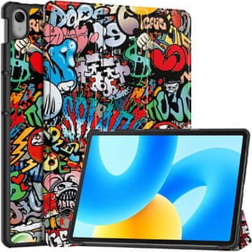 GS Ovitek za Huawei MatePad 11.5 2024, Smartcase, grafiti