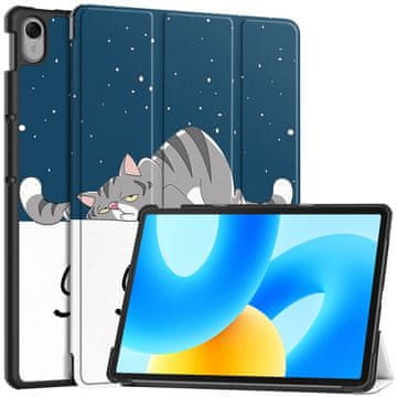 GS Ovitek za Huawei MatePad 11.5 2024, Smartcase, speča mačka