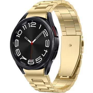 GS Zapestnica za Samsung Galaxy Watch 4/5/6/7/FE 40/42/43/44/45/46/47mm, zlata