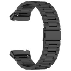 GS Jeklena zapestnica za Xiaomi Redmi Watch 3 Active, črna