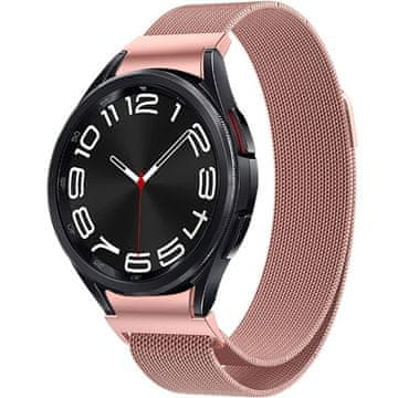 GS Zapestnica za Samsung Galaxy Watch 4/5/6/7/FE 40/42/43/44/45/46/47mm, roza
